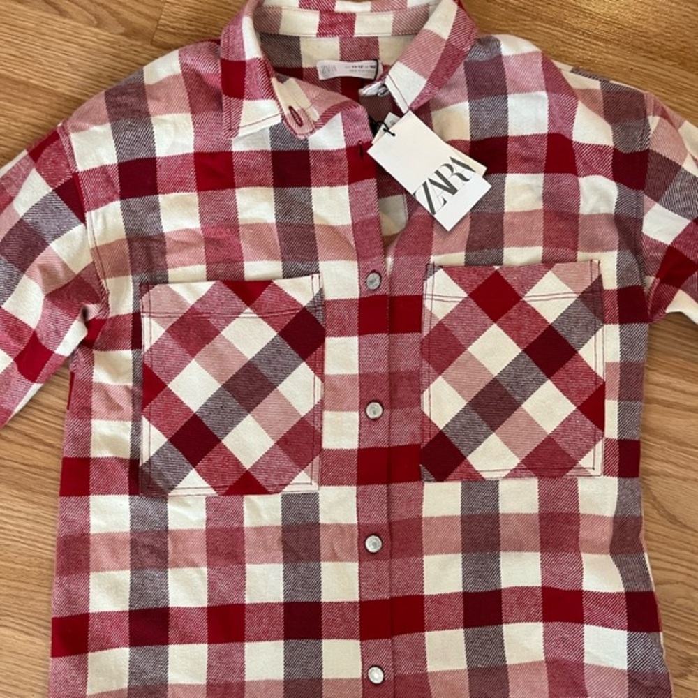 Zara‎ Girls Flannel Short NWT